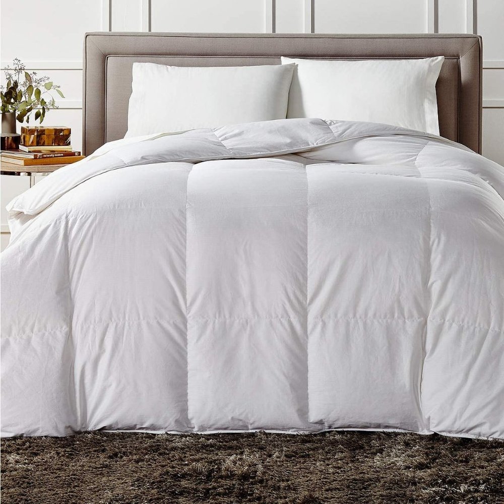 Charter Club European White Down Medium Weight King Comforter
